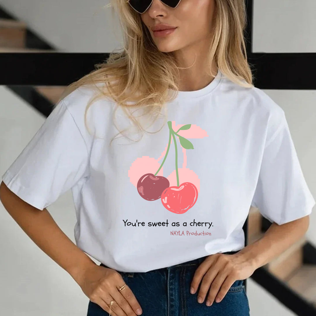Tricou Cherry Drinks